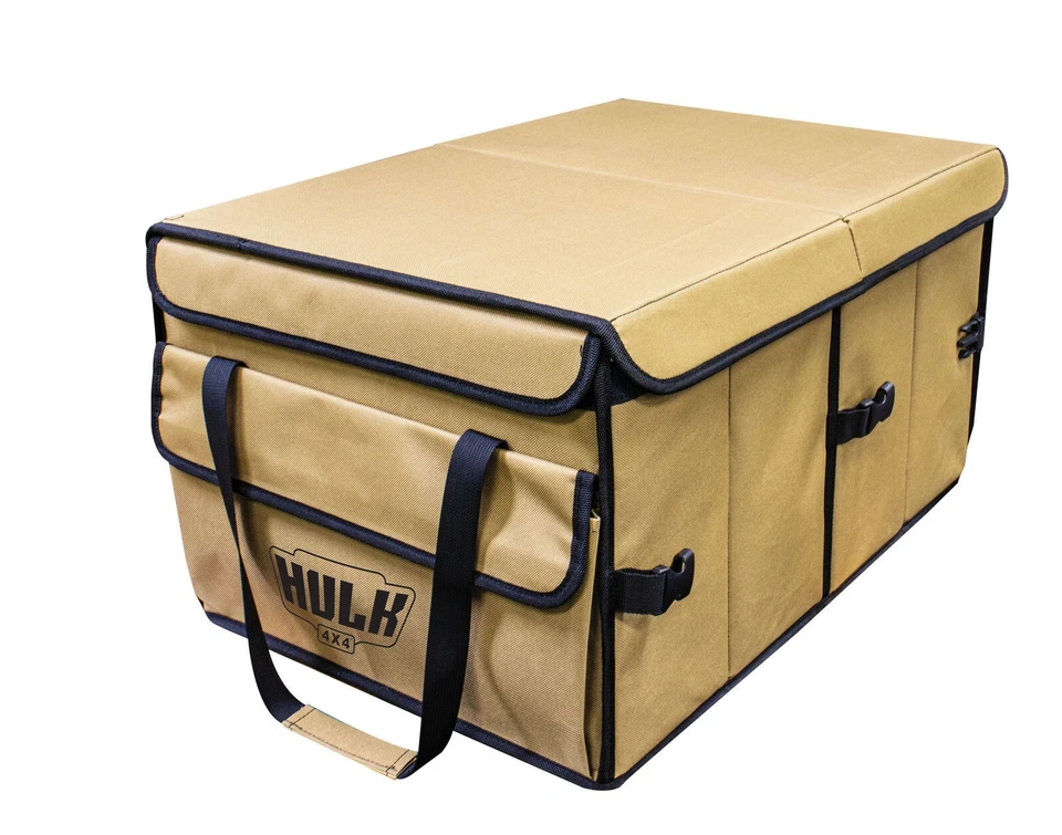 HULK 4X4 60L Collapsible Storage Bag- Removable internal dividers - Image 4