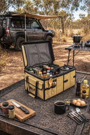HULK 4X4 60L Collapsible Storage Bag- Removable internal dividers