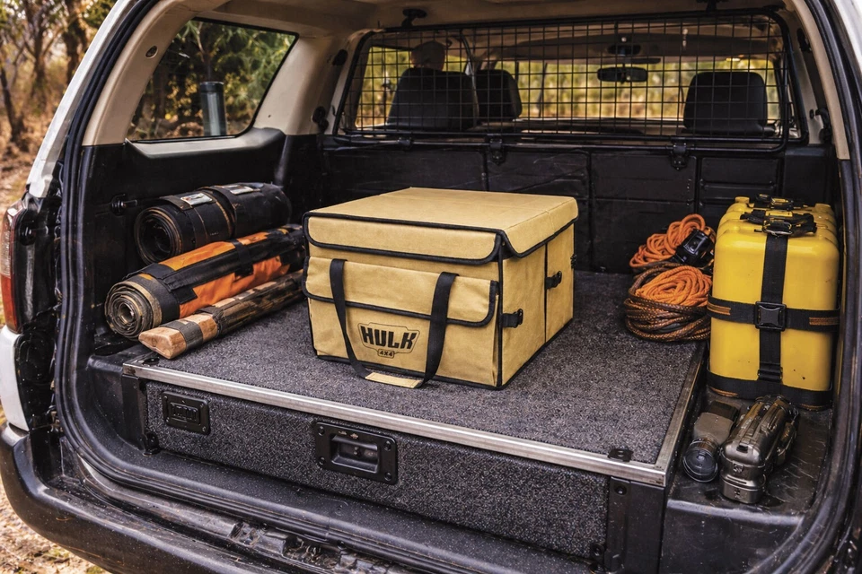 HULK 4X4 60L Collapsible Storage Bag- Removable internal dividers - Image 2