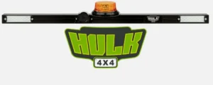Hulk 4X4 HU9770 12v 24v Minebar - 1275mm Wide - Amber LED Beacon - Reverse Alarm