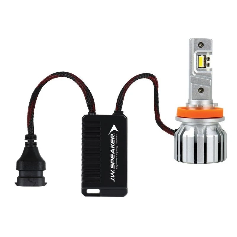 JW Speaker EVO10K LED H11 Headlights 50W 5700K 5000Lm Per Globe Built In Canbus - Image 2