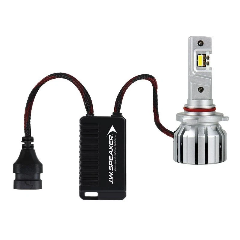 JW Speaker EVO10K LED H4B3 Headlights 50W 5700K 5000Lm Per Globe Built In Canbus - Image 2