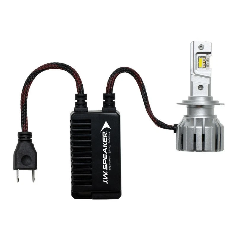 JW Speaker EVO10K LED H7 Headlights 50W 5700K 5000Lm Per Globe Built In Canbus - Image 2