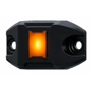 Roadvision RWL1110AF LED Work & Rock Light 6W Amber Flood Beam IP69K