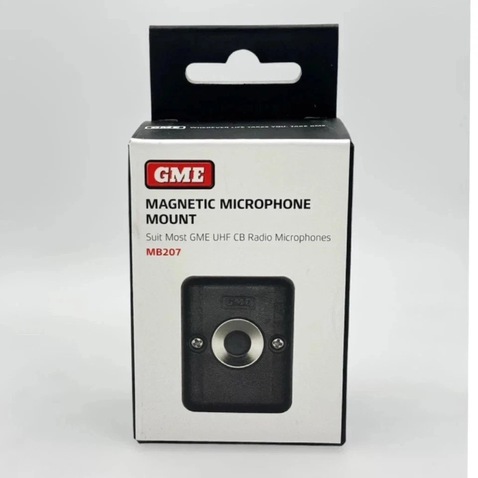 UHF Handpiece / MIC Clip On Dash Mount + GME MB207 Suit Toyota Prado 250 series - Image 6