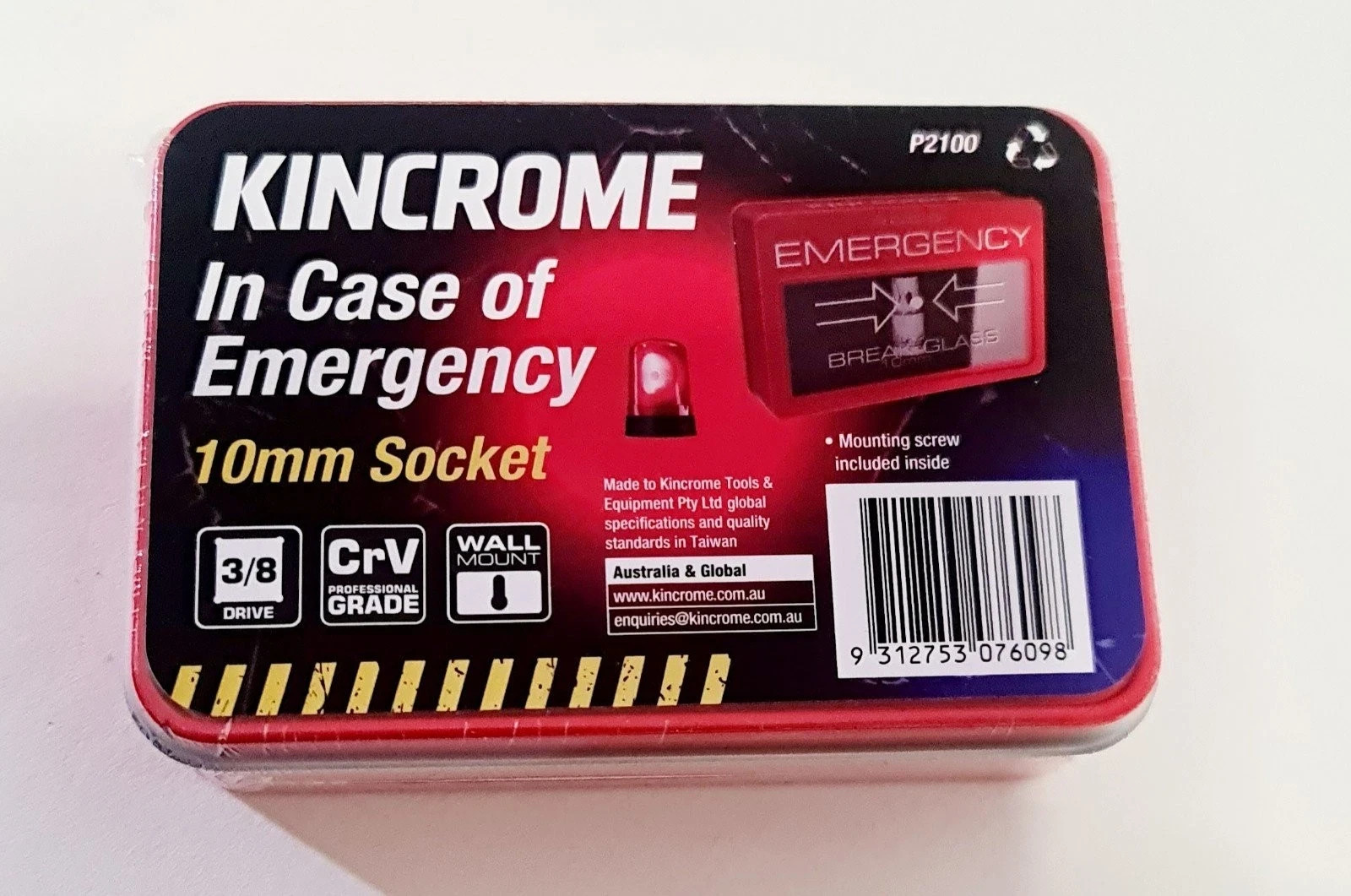 KINCROME Emergency 10mm Socket Funny Mechanic Gift Gag Present Missing 10mm - Image 6