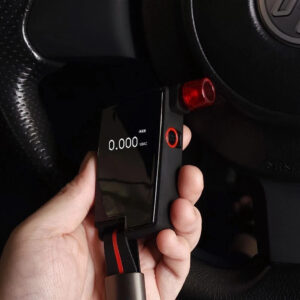 Andatech GT Fuel Cell Police Grade Breathalyser Alcohol Tester BAC Personal