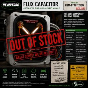 Flux Capacitor
