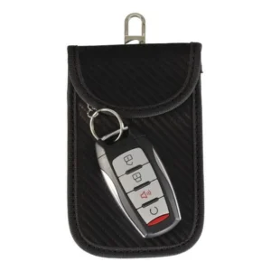 Faraday Key Fob Pouch RFID Signal Blocking Relay Attack Credit Card Protector
