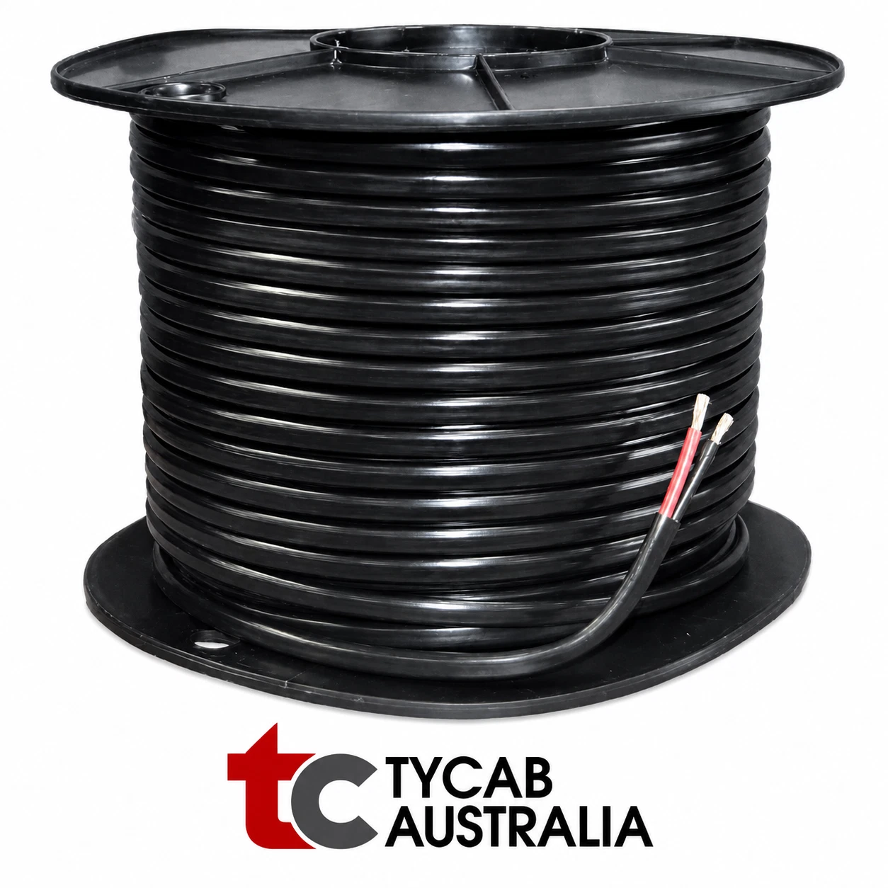 TYCAB Cable Twin Core 6mm Wire - 100 Metre Roll Australian Made - Image 2