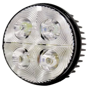 x2 LED FRONT INDICATOR PARK DRL LAMP CLEAR AMBER for ARB TJM BULLBAR 12V IP67