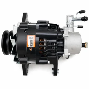 Black Series Jaylec 140A 12v Alternator W/ VacPump for Nissan Patrol GQ GU TD42