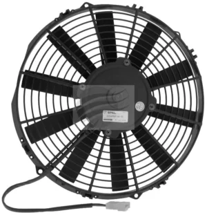 SPAL THERMO FAN 12 Inch (305MM) PULLER ELECTRIC 12V 2205 m3/h SRAIGHT BLADE