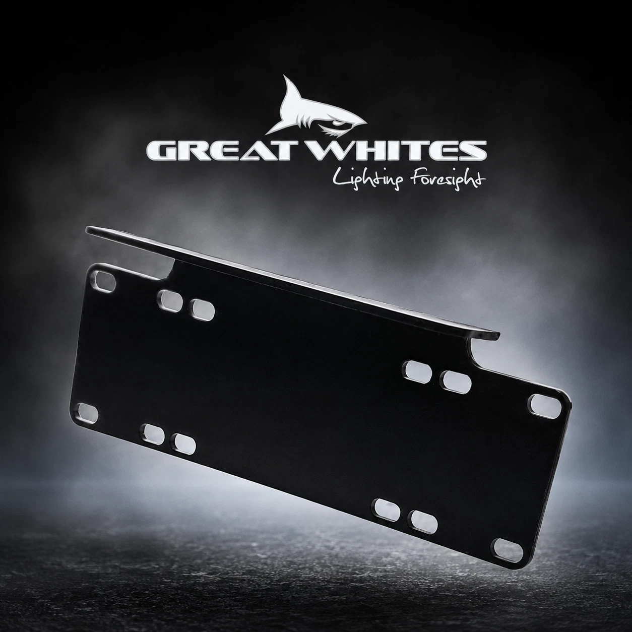 Great Whites GWA0001 Driving Light Bar Number Plate Mounting Bracket