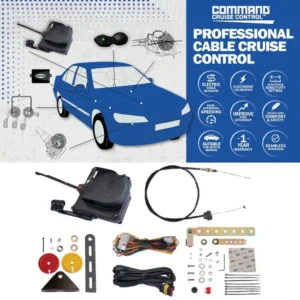 DIY Command Professional CABLE Electric Cruise CONTROL KIT (Base Kit)