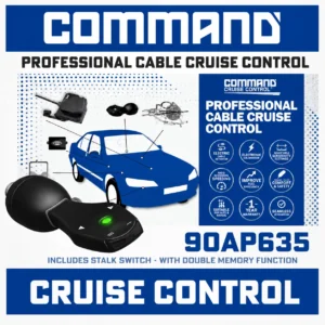Share DIY Command Professional CABLE Cruise CONTROL + Stalk Switch Double Memory