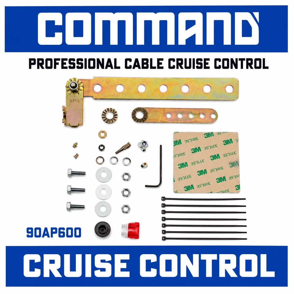 DIY Command Professional CABLE Cruise CONTROL + Stalk Switch Double Memory - Image 7