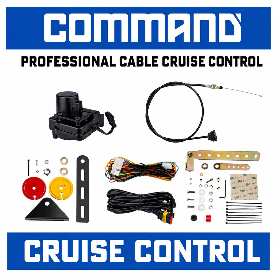 DIY Command Professional CABLE Cruise CONTROL + STALK SWITCH 90AP630 - Image 4