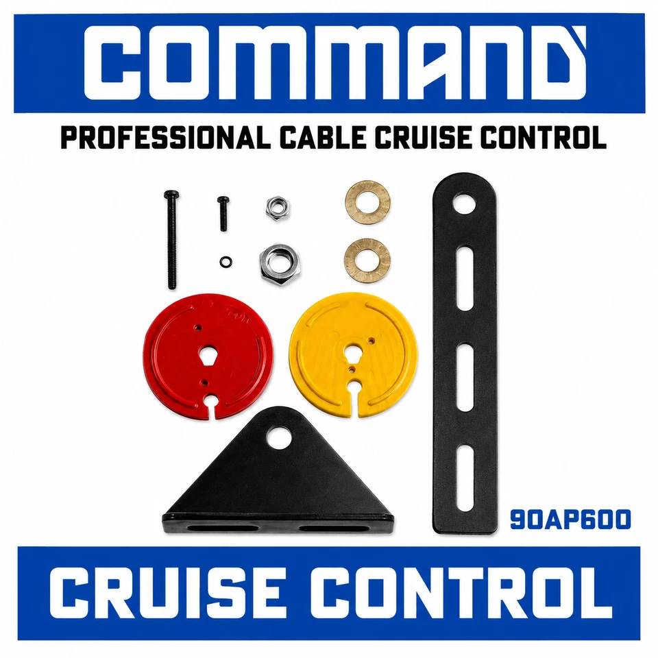DIY Command Professional CABLE Cruise CONTROL + STALK SWITCH 90AP630 - Image 5