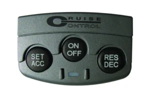 Command 90CM7 CRUISE CONTROL DASH PAD SWITCH Suits AP600