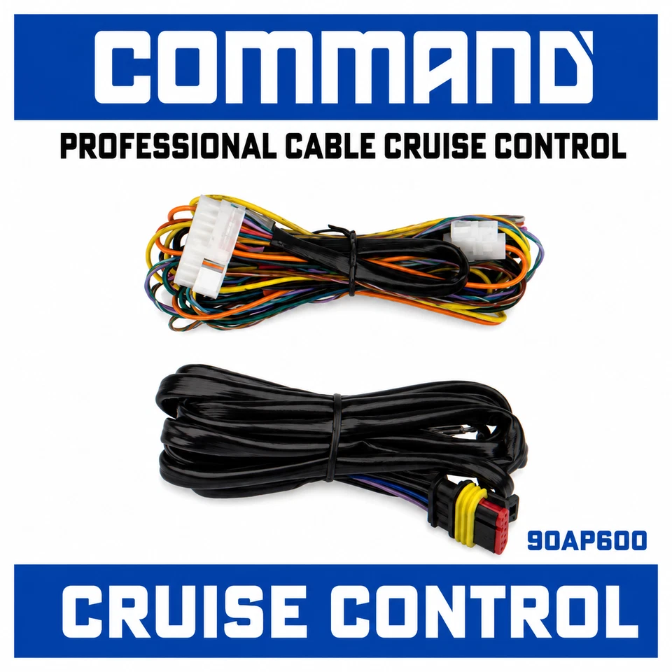 DIY Command Professional CABLE Electric Cruise CONTROL KIT (Base Kit)