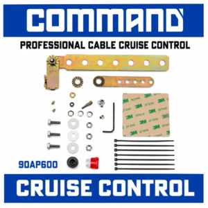 DIY Command Professional CABLE Electric Cruise CONTROL + DASH PAD SWITCH 90AP607