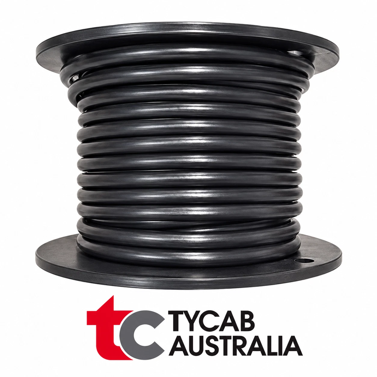 Genuine Black Tycab 00 B&S 64mm2, 292 amp Copper Cable Single Core - Aussie Made