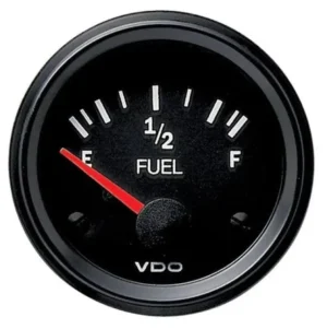 VDO Fuel Gauge 12V 73 - 10 Ohms 52mm - 301010015 suits- OE SENDERS