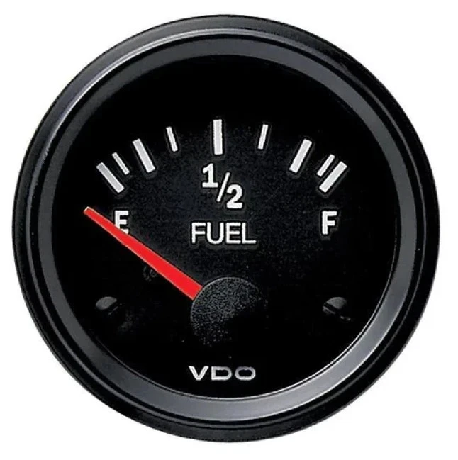 VDO Fuel Gauge 12V 73 - 10 Ohms 52mm - 301010015 suits- OE SENDERS
