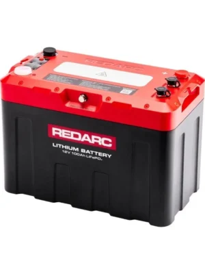 REDARC 100AH Lithium D/Cycle Battery 12V LIFEPO4 308mm x 168Mmm x 211mm
