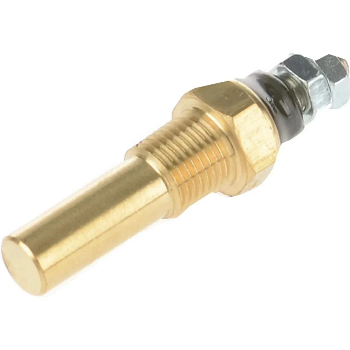 VDO 320.093 Temperature Sender + VDO 320.051 Brass Adapter 1/8NPTF 3/8 NPT - Image 3