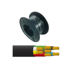 Cable 7 Core 2.5mm Trailer Automotive Cable 30 Metre Roll