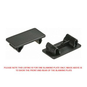 Carling Rocker Switch Blanking Plate Plug suits ARB Carling Narva Switches