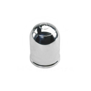 Chrome Tow Ball Cover 50mm Cargo Mate Haigh