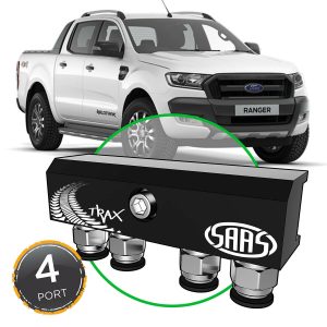 DIFF BREATHER DB1002-2101 KIT 4 PORT SUIT FORD RANGER PX1 PX2 2011-2015