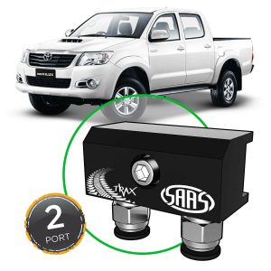 DIFF BREATHER DB1010-1101 KIT 2 PORT SUIT TOYOTA HILUX 1997-2015 ALL MODELS