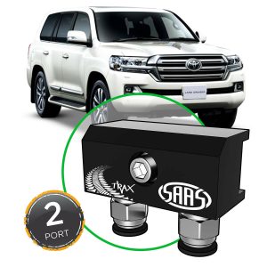 DIFF BREATHER DB1010-1208 KIT 2 PORT SUIT TOYOTA LANDCRUISER200 SERIES 2007-2018