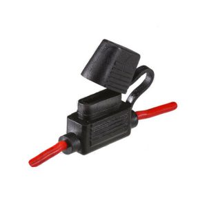 Fuse holder weatherproof in-line standard ATS blade up to 30amp workshop quality