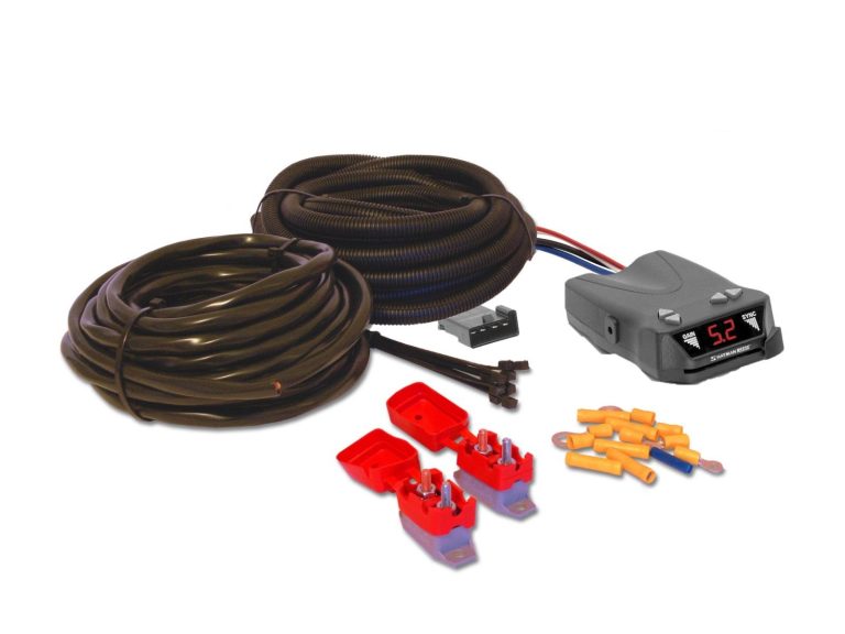 HAYMAN REESE 05650 ELECTRIC BRAKE CONTROLLER & HOT Wiring Kit HS