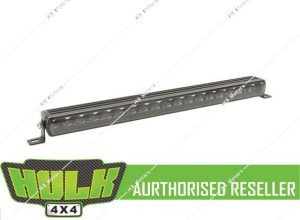 HULK 4x4 18 LED ULTRA SLIMLINE DRIVING LAMP LIGHTBAR HU9604