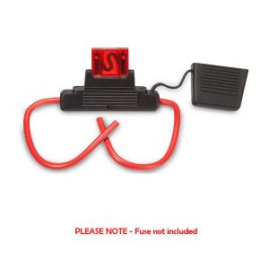 Maxi Blade Fuse Holder Weatherproof Dual Battery Caravan Camper 4WD EFU5007