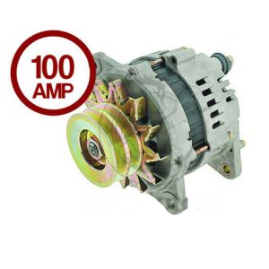 NEW Alternator - Suits Nissan Patrol GQ 4.2L TB42 Petrol & Ford Maverick DA