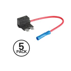 Narva Add a Circuit Fuse Tap Piggy Back - Standard Blade Fuse Style - 5 PACK