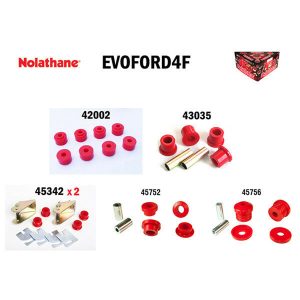 Nolathane EVOFORD4F Front Bush Kit to suit Ford Falcon AU BA BF Sedan Wagon Ute