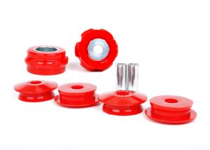 Nolathane Mitsubishi Pajero Front & Rear Diff Mount Bush Kit Suits - NM - NX