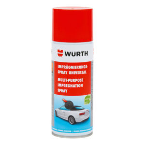 WURTH Waterproofing spray Universal Impregnation spray - convertible roofs ute