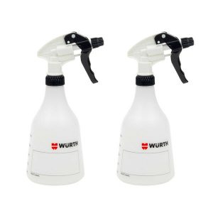 Wurth 360 Degree Pump Spray Bottle 500ml TWIN PACK