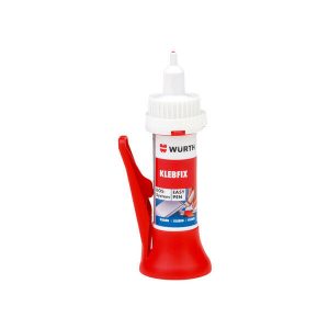 Wurth Klebfix Super Glue 30 gm Bottle with Easy Pen Applicator - Fast Drying