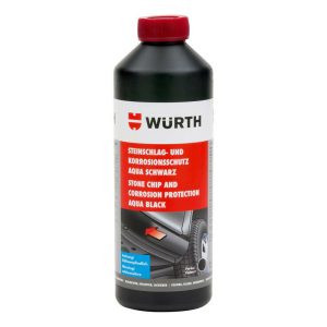 Wurth Stone Guard  Chassis Paint 1lt Black Stone chipping & corrosion protection