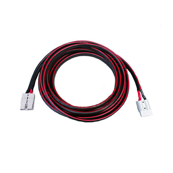 50 AMP Anderson Extension Lead 6mm Twin Sheath Cable 10 Metres HS